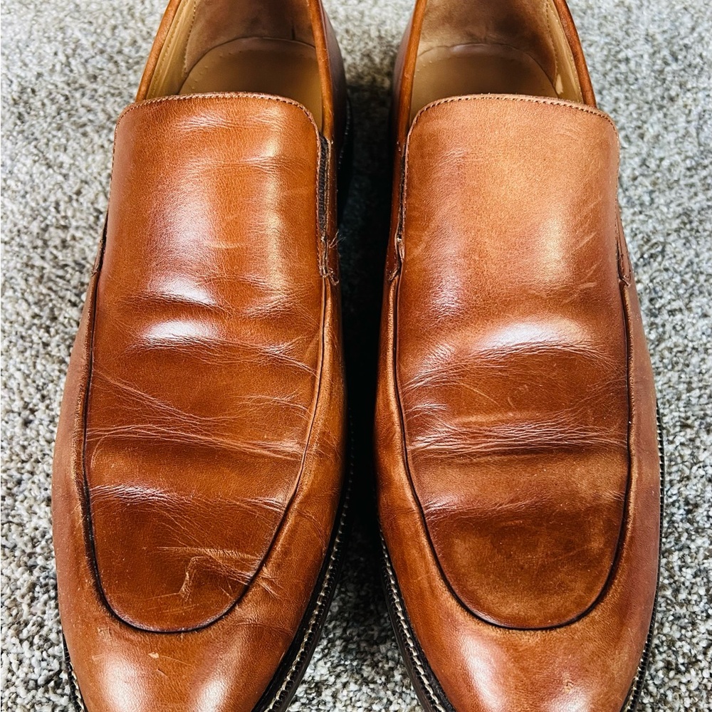 Cole Haan Tan Leather Men's Loafers